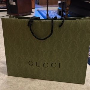 Gucci gift bag
